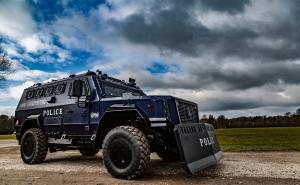 Achleitner HMV Survivor I Police 2015 года 